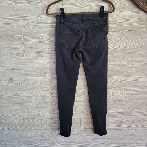 BDG Skinny Jeans Black Womens SZ 26 Urban Outfitters Alternative Emo - Picture 5 of 5